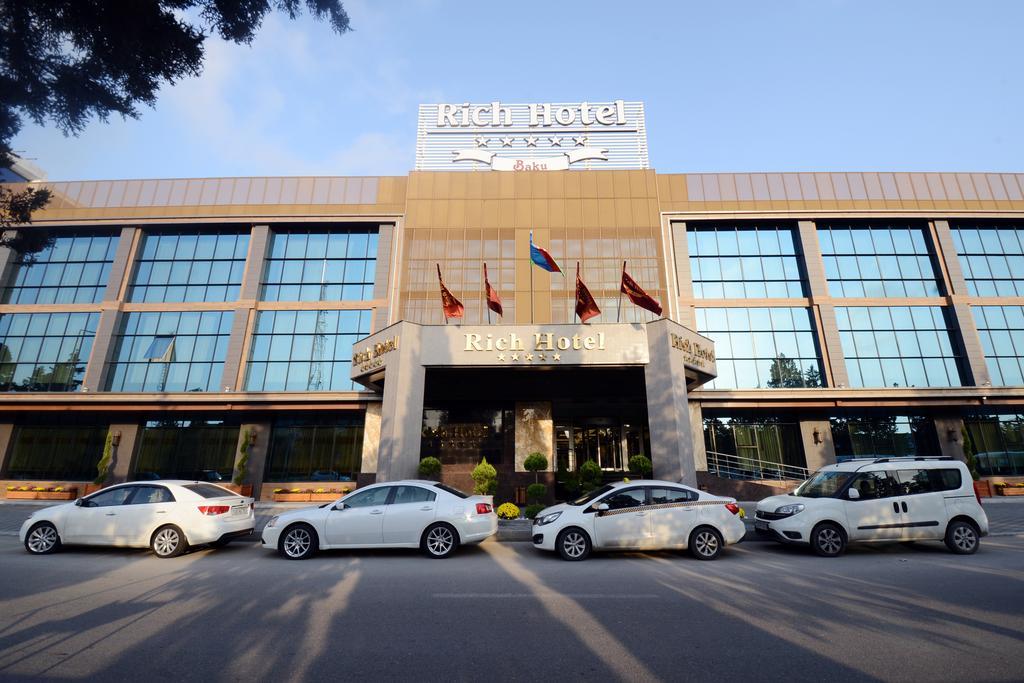 Hotel Wyndham Baku Exteriér fotografie