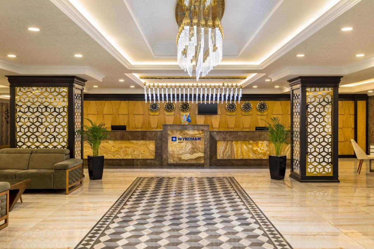 Hotel Wyndham Baku Exteriér fotografie