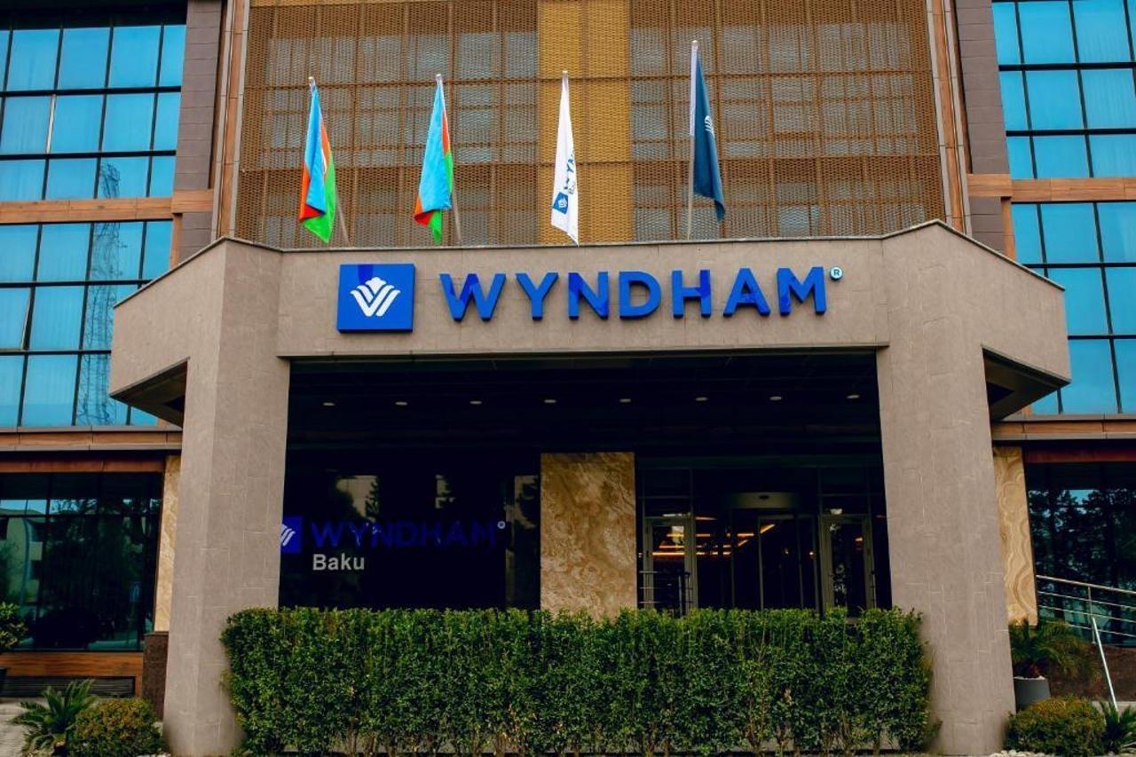 Hotel Wyndham Baku Exteriér fotografie